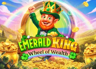 Emerald King - Wheel of Wealth - FULLBET138