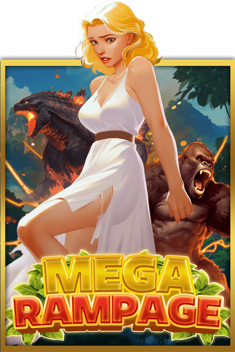 CosmoPlay : Mega Rampage - FULLBET138