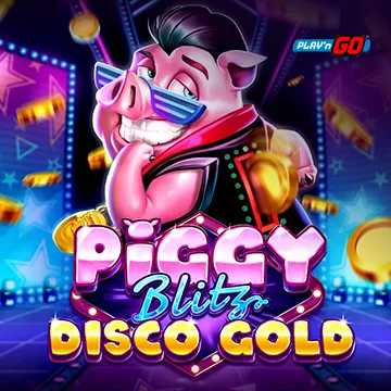 PlaynGo : Piggy Blitz Disco Gold - FULLBET138