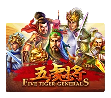 Joker123 : Five Tiger Generals - FULLBET138