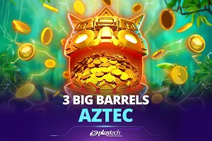 3 Big Barrels Aztec - FULLBET138