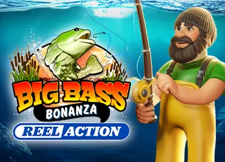 Big Bass Bonanza - Reel Action - FULLBET138