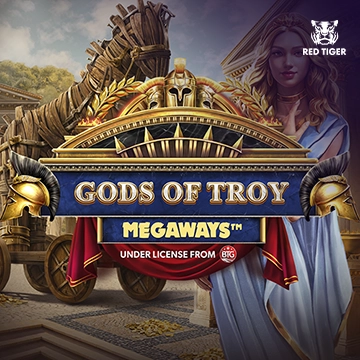 Redtiger : Gods of Troy MegaWays™ - FULLBET138