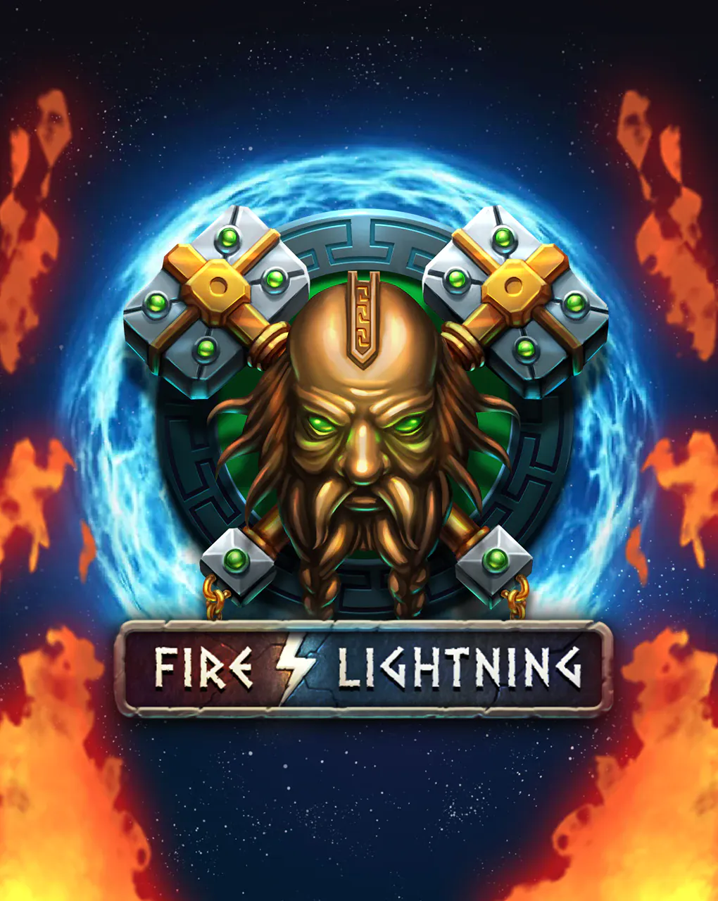 Bgaming : Fire Lightning - FULLBET138
