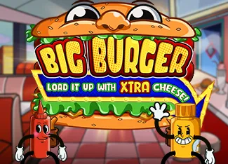Big Burger Load it up with Xtra Cheese - FULLBET138