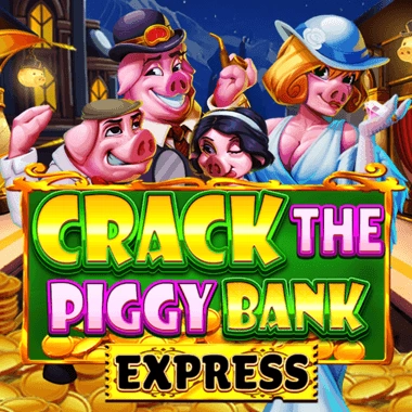 Octoplay : Crack The Piggy Bank Express - FULLBET138