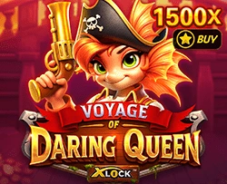 JDB : Voyage of Daring Queen X-Lock - FULLBET138