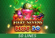 Spadegaming : Fiery Sevens Hot 50 - FULLBET138