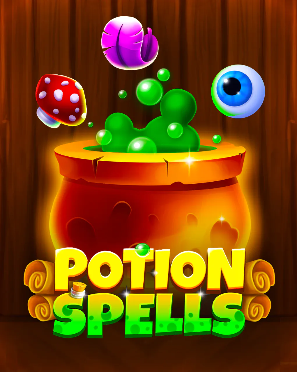 Bgaming : Potion Spells - FULLBET138