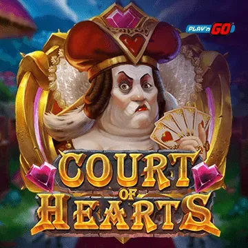 PlaynGo : Rabbit Hole Riches - Court of Hearts - FULLBET138