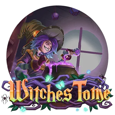 Witches Tome - FULLBET138