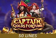 Spadegaming : Captain Golds Fortune - FULLBET138