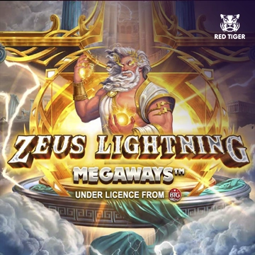 Redtiger : Zeus Lightning MegaWays - FULLBET138