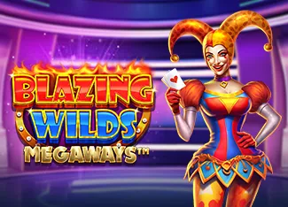 Blazing Wilds Megaways - FULLBET138