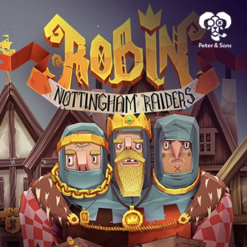 PeterSons : Robin - Nottingham Raiders - FULLBET138