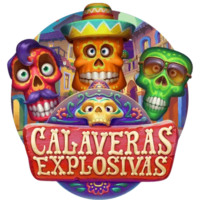 Calaveras Explosivas - FULLBET138