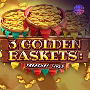 Octoplay : 3 Golden Baskets: Treasure Tides - FULLBET138