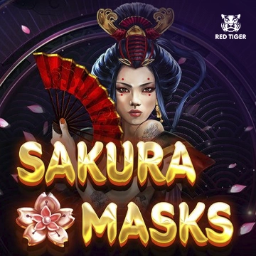 Redtiger : Sakura Masks - FULLBET138