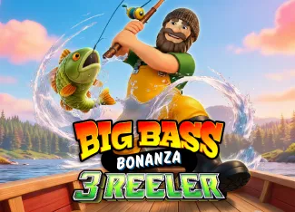 Big Bass Bonanza 3 Reeler - FULLBET138