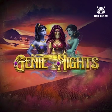 Redtiger : Genie Nights - FULLBET138