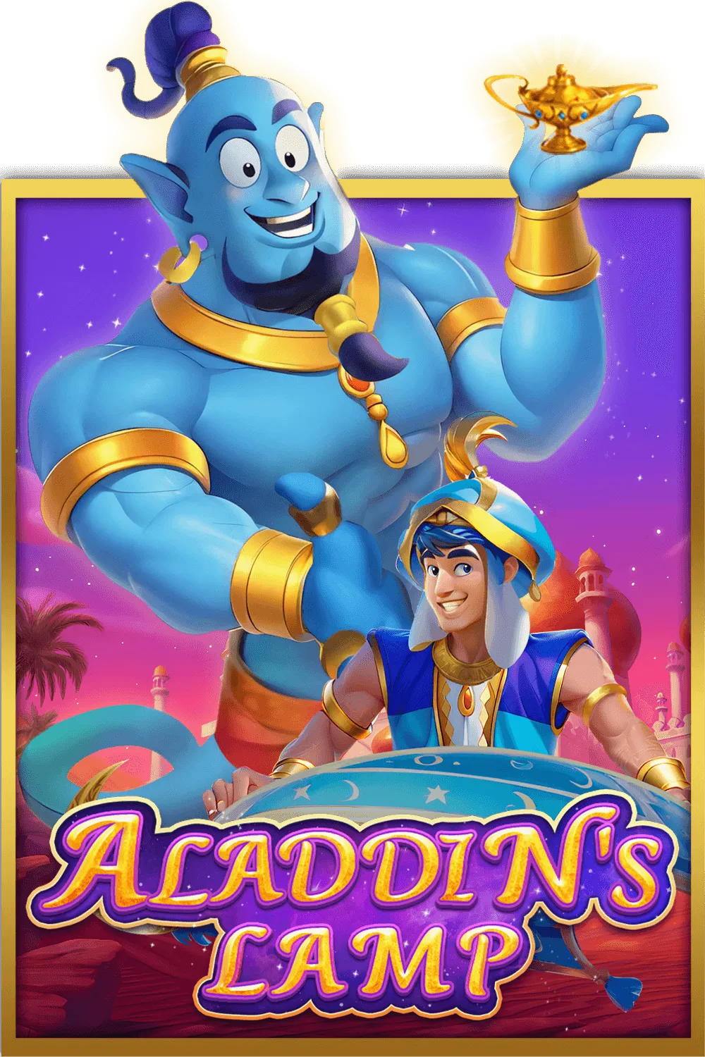 CosmoPlay : Aladdins Lamp - FULLBET138