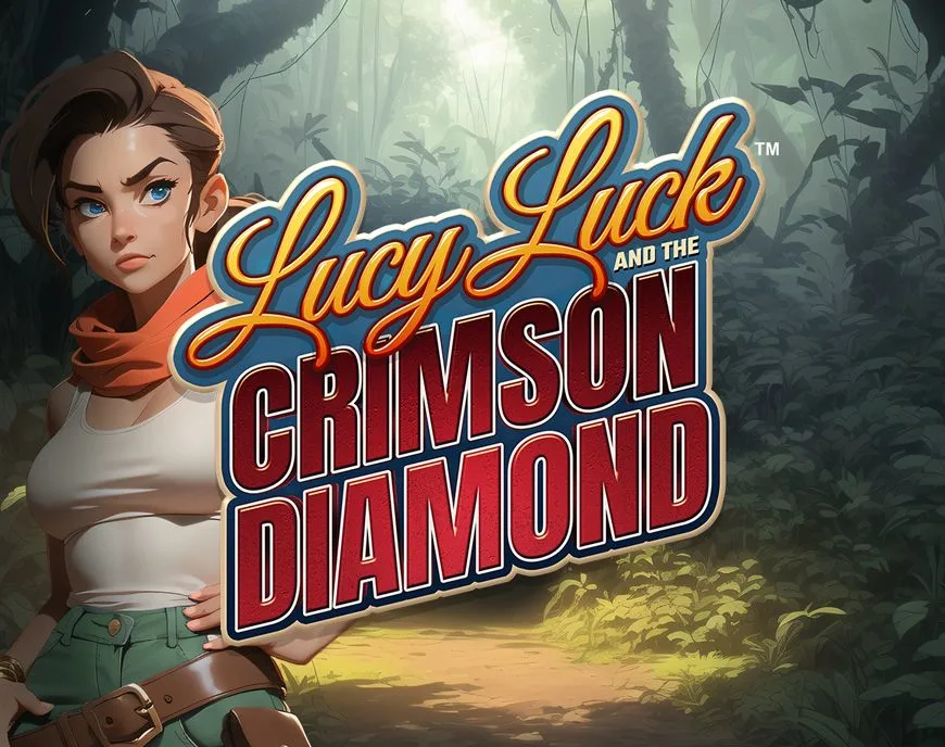 Slotmill : Lucy Luck and the Crimson Diamond - FULLBET138