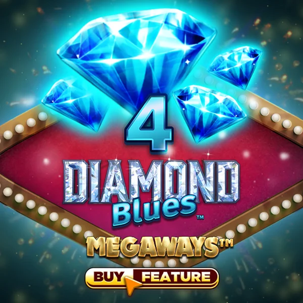 4 Diamond Blues&trade; - Megaways&trade; - FULLBET138