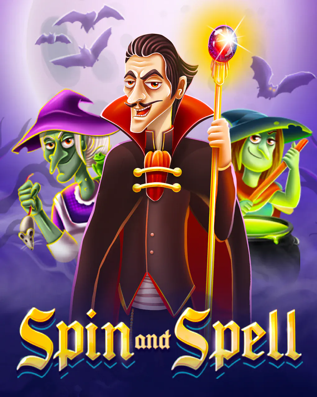 Bgaming : Spin And Spell - FULLBET138