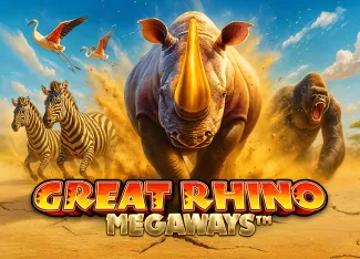 Great Rhino Megaways - FULLBET138