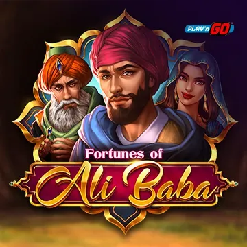 PlaynGo : Fortunes of Ali Baba - FULLBET138