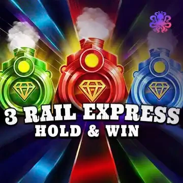 Octoplay : 3 Rail Express: Hold & Win - FULLBET138