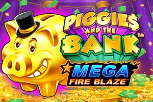 Mega Fire Blaze: Piggies and the Bank™ - FULLBET138
