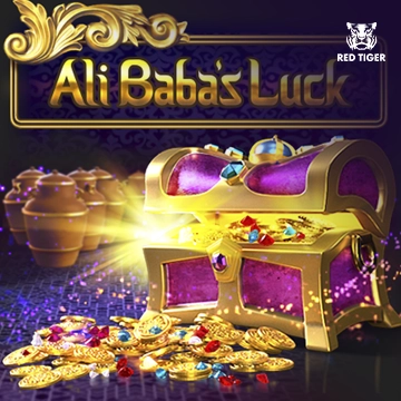 Redtiger : Ali Babas Luck - FULLBET138