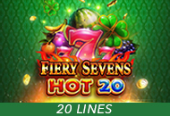 Spadegaming : Fiery Sevens Hot 20 - FULLBET138