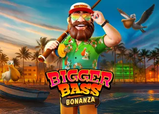 Bigger Bass Bonanza - FULLBET138