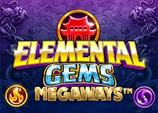 Elemental Gems Megaways - FULLBET138