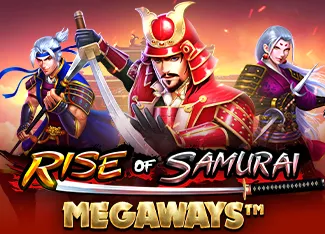 Rise of Samurai Megaways - FULLBET138
