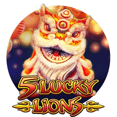 5 Lucky Lions - FULLBET138