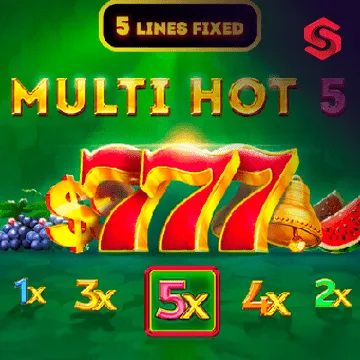 Multi Hot 5 Burn Wilds - FULLBET138