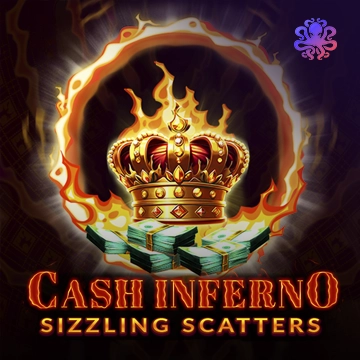 Octoplay : Cash Inferno: Sizzling Scatters - FULLBET138