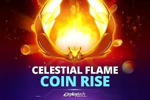 Celestial Flame Coin Rise - FULLBET138