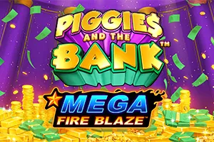 Mega Fire Blaze: Piggies and the Bank™ PPJP - FULLBET138