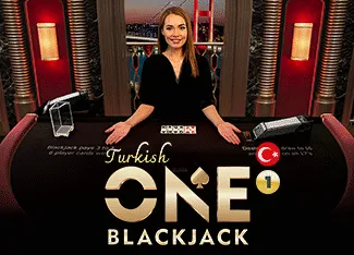 Turkish ONE Blackjack - FULLBET138