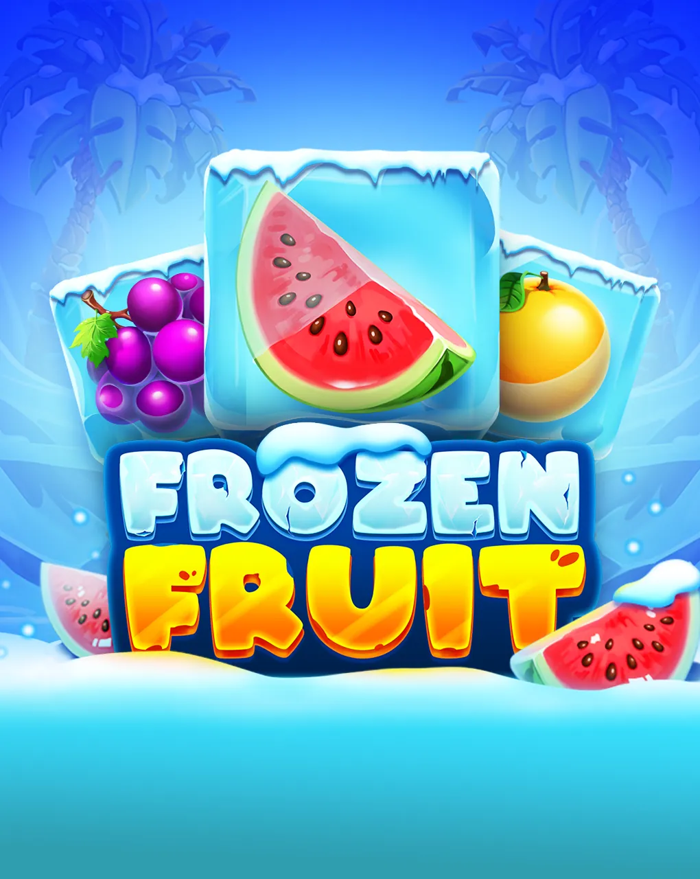 Bgaming : Frozen Fruit - FULLBET138