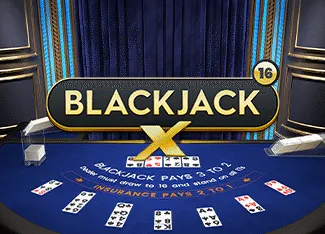 Blackjack X 16 - Azure - FULLBET138