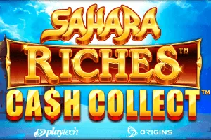 Sahara Riches: Cash Collect - FULLBET138