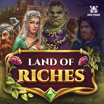 Redtiger : Land of Riches - FULLBET138