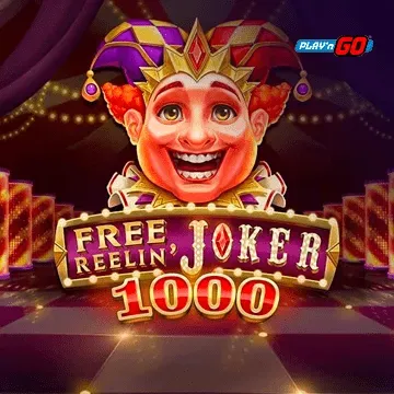 PlaynGo : Free Reelin Joker 1000 - FULLBET138