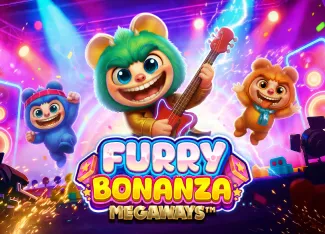 Furry Bonanza Megaways - FULLBET138