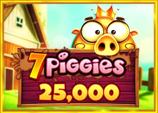 7 Piggies 25,000 - FULLBET138